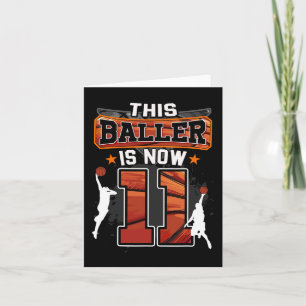 Carte Ce Baller a Maintenant 11 Cool Basketball 11e anni