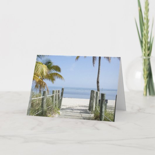 Carte Ce chemin vers le paradis (Devant)