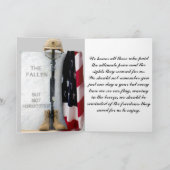 Carte Ce jour commémoratif (Intérieur)