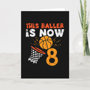Carte Ce Ller a Maintenant 8 Ans Sketll 8ème Anniversair
