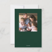 Carte Ce ne serait pas les vacances sans Grinch (Dos)