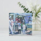 Carte Ce ne sont pas des filles, ce sont des femmes (Debout devant)