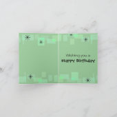 Carte Ce ne sont pas les années de votre vie qui compten (Intérieur)