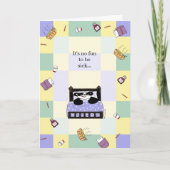 Carte Ce n'est aucun amusement étant en difficulté - (Devant)