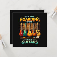 Ce n'est pas du thésaurisation si c'est des guitar