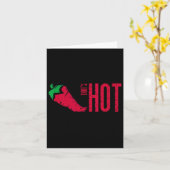 Carte Ce piment rouge est chaud  (Fleur jaune)