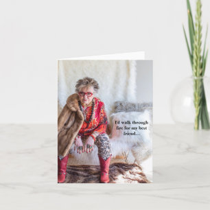 Carte Ce que je ferais, ou ne ferais pas, pour ma meille