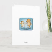 Carte Ce que vous ne voulez pas entendre à votre fête d' (Dos)