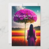Carte Ce que vous recherchez Dreamscape Rumi Salutation (Devant)