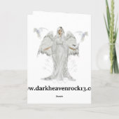 Carte Ce qui aucun jour d'imbéciles d'avril ? (Dos)