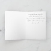 Carte Ce qui ? Bijouterie fantaisie AddText de globe (Intérieur)