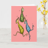 Carte Ce qui est - son acrobatique (Fleur jaune)