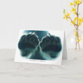 Carte Ce qu'ils ont vu sous la glace (Fleur jaune)