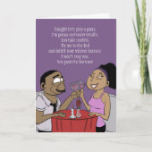 Carte Ce Soir, C'Est TA Nuit (Devant)