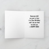 CARTE CE SONT DES DENTS ! ! JOYEUX ANNIVERSAIRE (Intérieur)