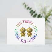 Carte Ce sont des jumeaux ! (Debout devant)