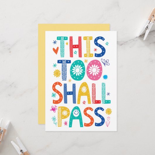 Carte Ce Trop Devrait Passer (Devant/Arrière en situation)