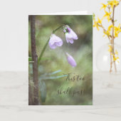 Carte Ce Trop Passe La Fleur De Forêt Rose (Fleur jaune)