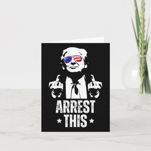 Carte Ce Trump veut convaincre Trump (Devant)