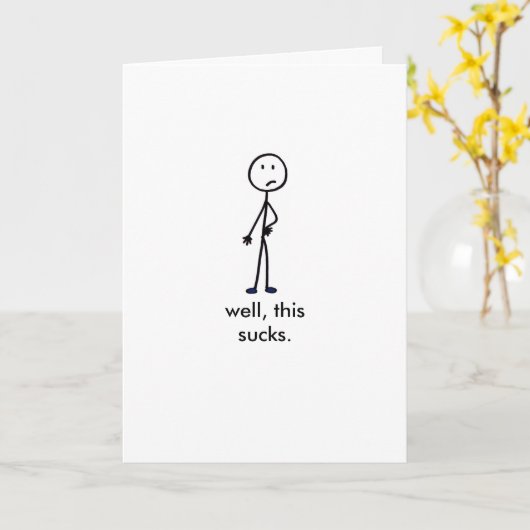 Carte Ceci suce (Fleur jaune)