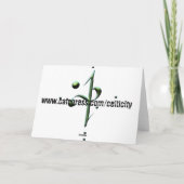 Carte Cécile Wisdom (Dos)