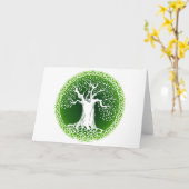 Carte Cécile Wisdom (Fleur jaune)