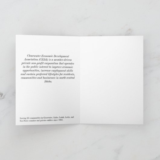 Carte CEDA - Automnes 2 de Selway (Intérieur)