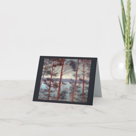 Carte Cedar View Moonlight (Devant)