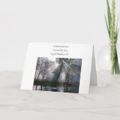 Carte Cèdres de Milou d'hiver (Dos)