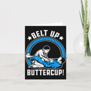 Carte Ceinture de Grappling BJJ Jiu-Jitsu Brésilien vers