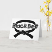 Carte Ceinture noire 2 (Fleur jaune)