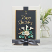 Carte Celebración Elegante (Debout devant)