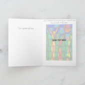 Carte Célébrant Sun (carte) (Intérieur)