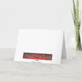 Carte Celebrate! (Dos)