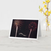 Carte Celebrate! (Fleur jaune)