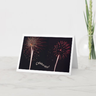Carte Celebrate!