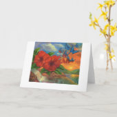 Carte Celebrate Life par Jude Maceren.com (Fleur jaune)