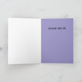 Carte Celebrate the Full Moon with Us (Intérieur)