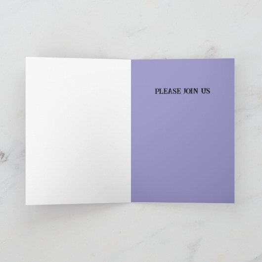 Carte Celebrate the Full Moon with Us (Intérieur)