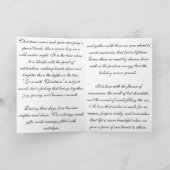 Carte Celebrate the magic (Intérieur)