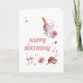 CARTE ***CELEBRATE YOU*** IN STYLE BIRTHDAY CARD (Devant)