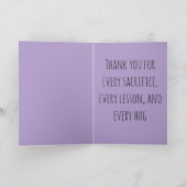 Carte Celebrating Mom (Intérieur)