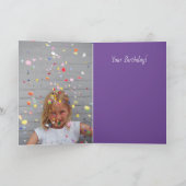 Carte Célébration couleur vive de la coque de mer dessin (Intérieur)