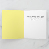 Carte Célébration de 50 ans (Intérieur)