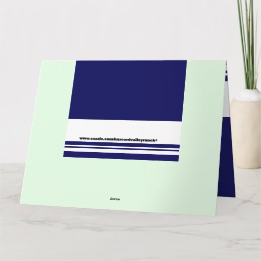 Carte Célébration de baseballs (Dos)