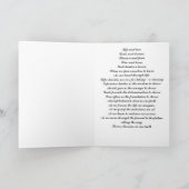 Carte Célébration de la graduation (Intérieur)