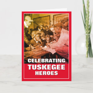 Carte Célébration de la Journée des TUSKEGEE AIRMEN