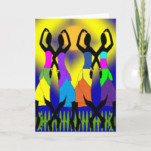 Carte Célébration de la vie (Devant)