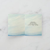 Carte Célébration de la vie CARD (Intérieur)