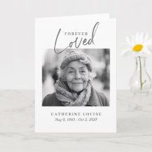 Célébration de la vie funéraire de Forever Loved S